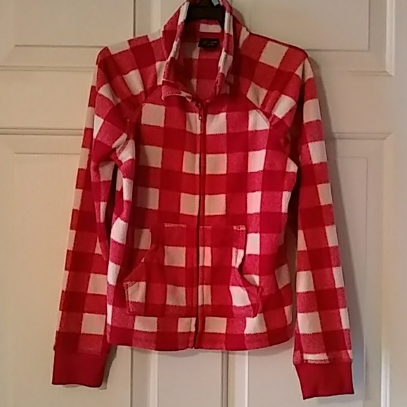 Faded Glory Other - 💙 Checkered sweater jacket